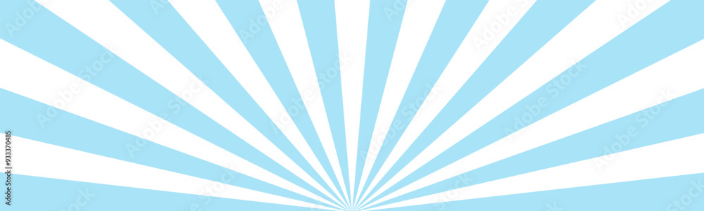 Obraz premium Sunrays, sunbeam rays web banner, lines background, light