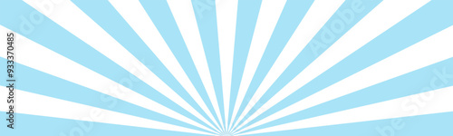 Sunrays, sunbeam rays web banner, lines background, light