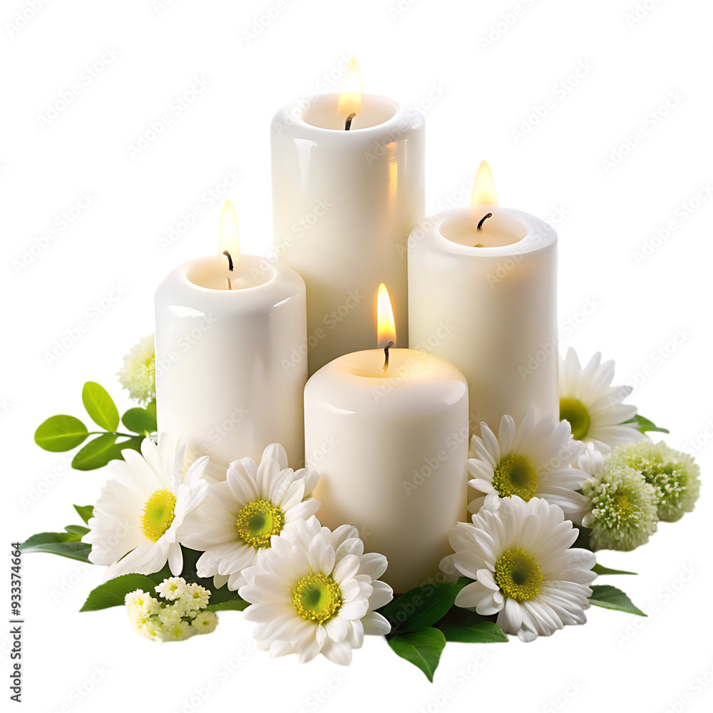 candles and flowers candles and flowers