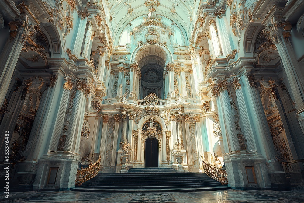 Revel in the opulence and dramatic flair of elaborate ornate structures Revel in the opulence and dramatic flair of elaborate ornate structures