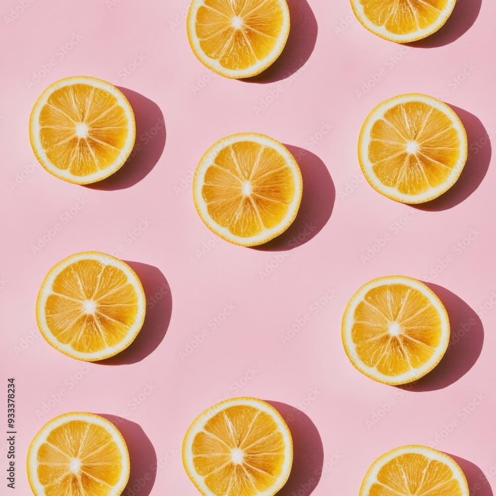 Lemon Slices Pattern Lemon Slices Pattern