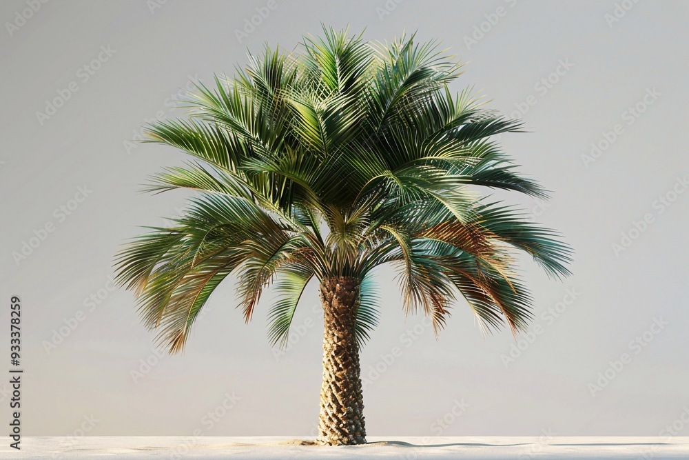 Obraz premium palm tree on a beach