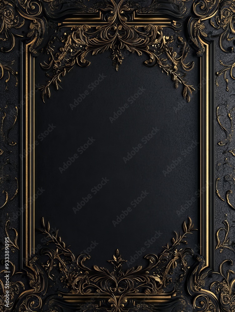 Minimalist invitation template