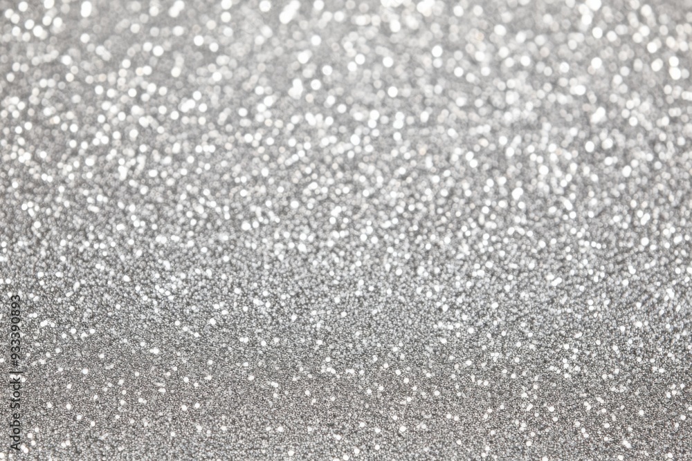 Obraz premium Sparkling Silver Texture