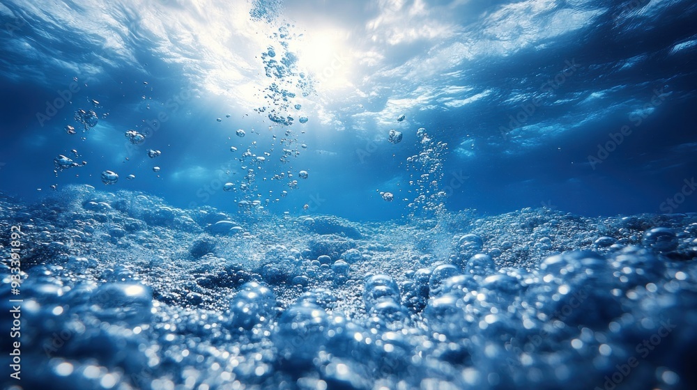 Underwater Bubbles Underwater Bubbles