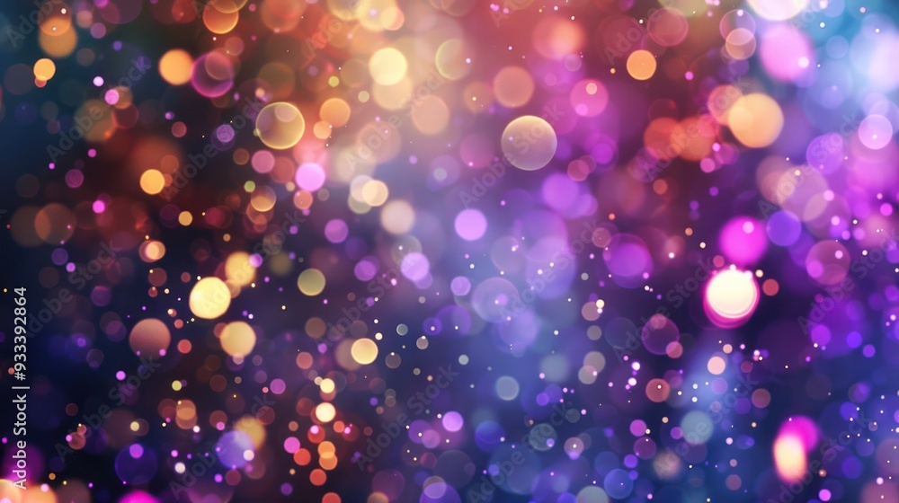Abstract Colorful Bokeh Background Abstract Colorful Bokeh Background