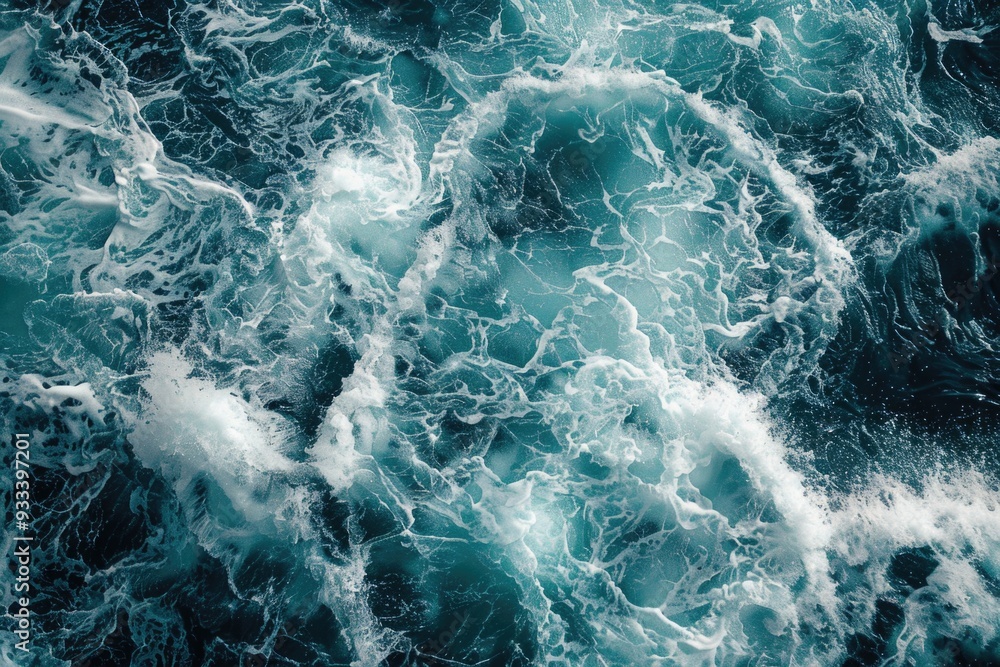 A close-up shot of wavy water surface, ideal for use in scenes depicting calm or turbulent waters A close-up shot of wavy water surface, ideal for use in scenes depicting calm or turbulent waters
