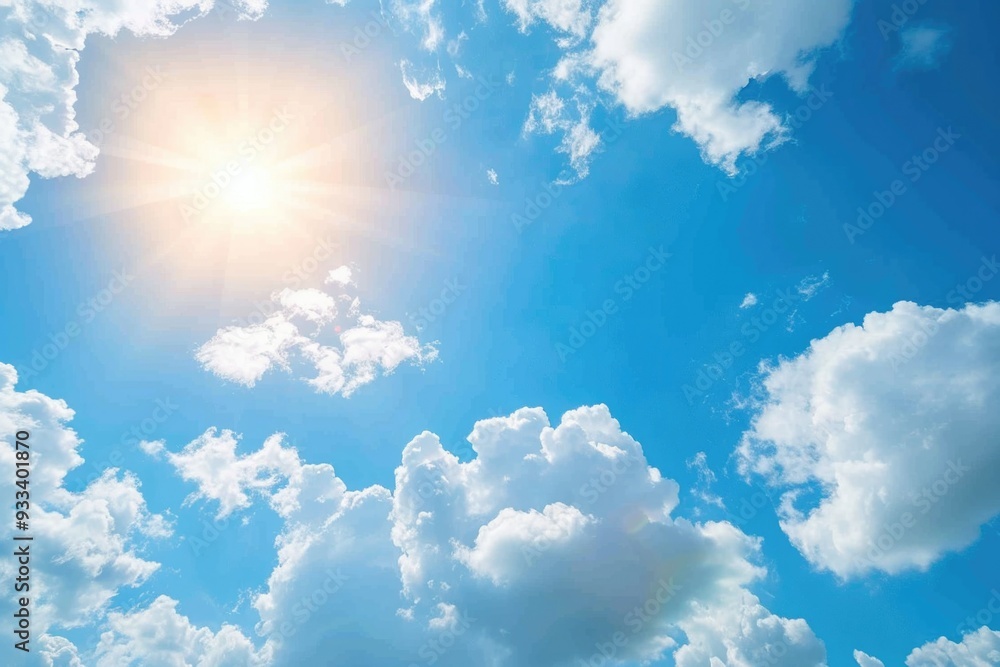 A sunny spot amidst cloudy skies, perfect for a bright moment in your project A sunny spot amidst cloudy skies, perfect for a bright moment in your project