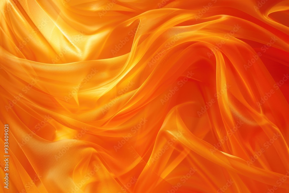 Obraz premium Yellow textile up close