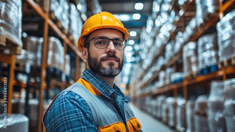 Warehouse Worker Warehouse Worker