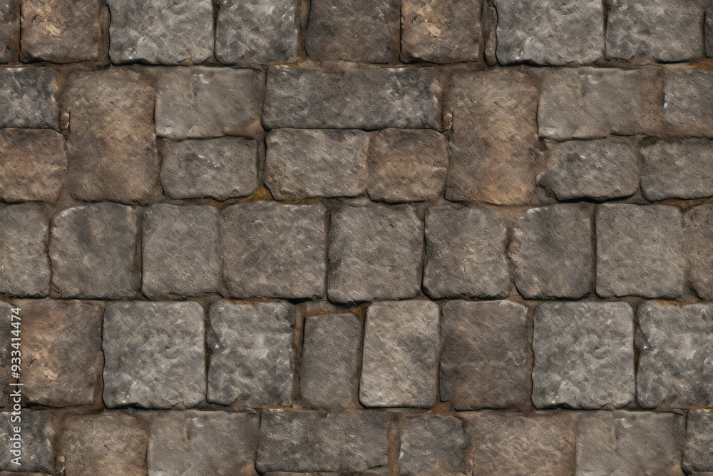 Processed collage of old street pavement surface texture. Background for banner, backdrop Processed collage of old street pavement surface texture. Background for banner, backdrop
