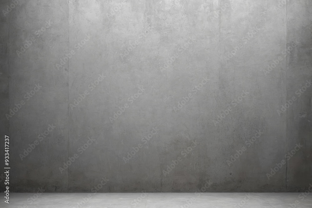 Minimalist concrete wall and floor background Minimalist concrete wall and floor background