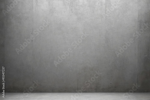 Minimalist concrete wall and floor background