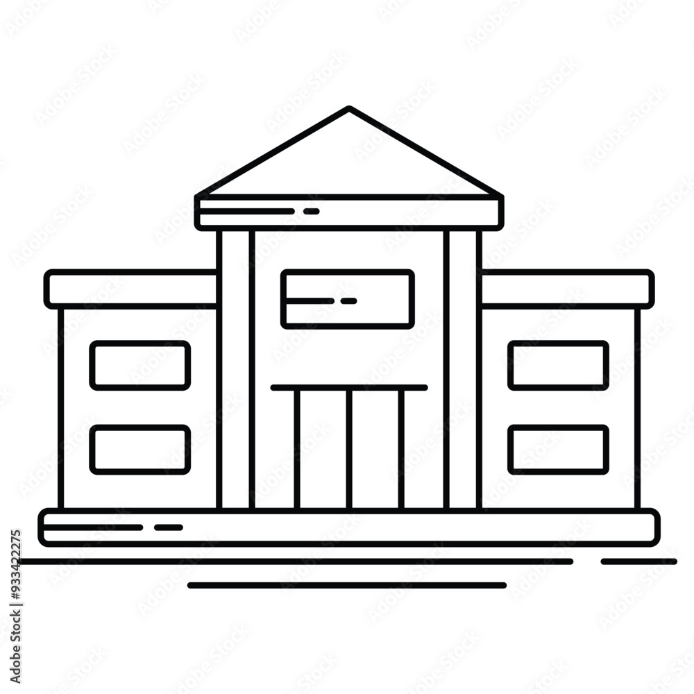 Academic College & University. An icon representing higher education institutions, ideal for applications related to academic buildings, universities, and colleges. Academic College & University. An icon representing higher education institutions, ideal for applications related to academic buildings, universities, and colleges.