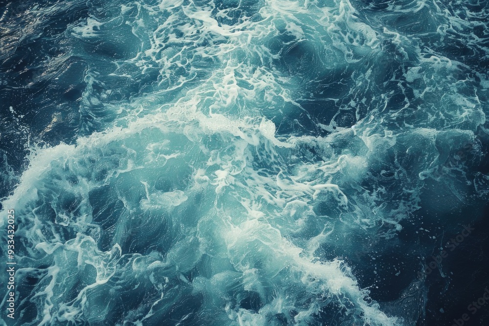 A calm body of water with small waves, suitable for use in scenes about relaxation or leisure activities A calm body of water with small waves, suitable for use in scenes about relaxation or leisure activities