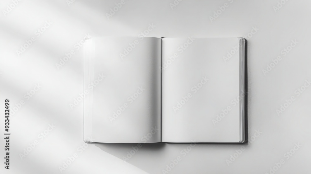 High Angle Shot of Blank White Journal on White Surface - Minimalistic Writing Inspiration & Ideas High Angle Shot of Blank White Journal on White Surface - Minimalistic Writing Inspiration & Ideas
