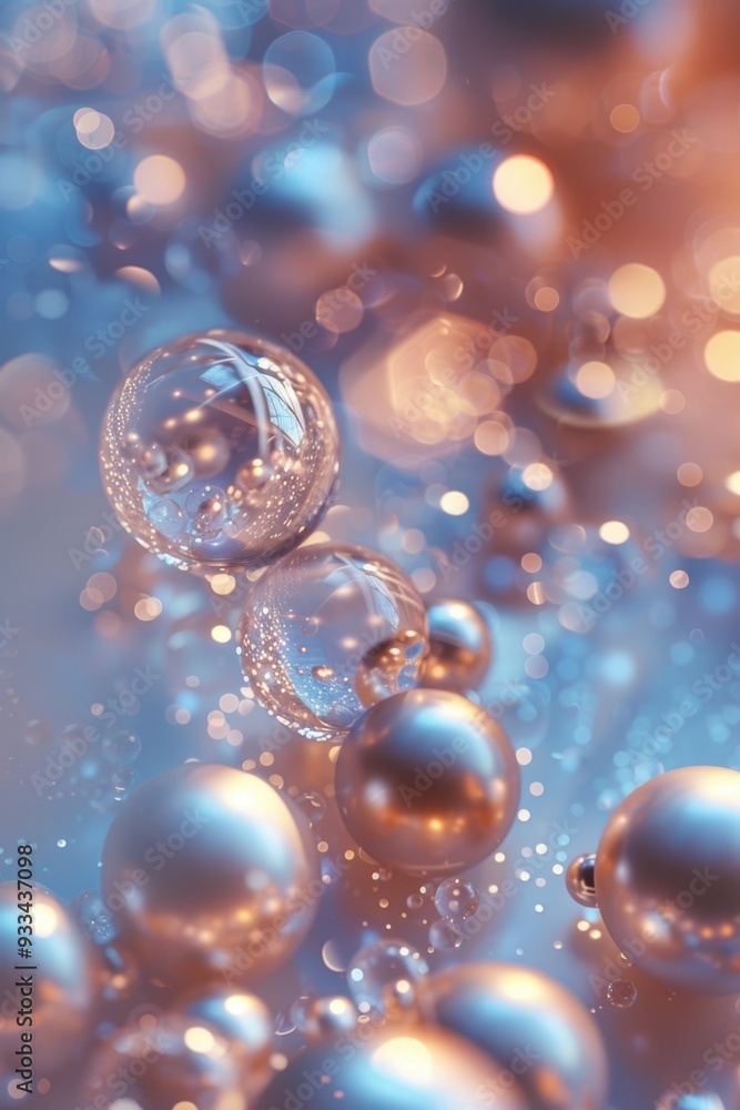 A close-up view of a bunch of balls sitting on a table, often used in product or game demonstrations A close-up view of a bunch of balls sitting on a table, often used in product or game demonstrations