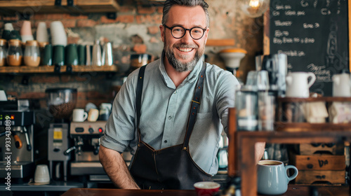 bartender in bar