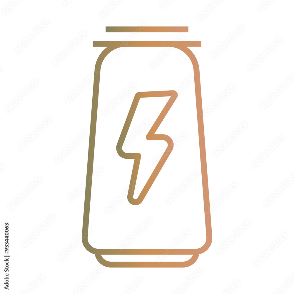 Energy Drink icon Design