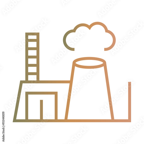 Power Station icon Design
