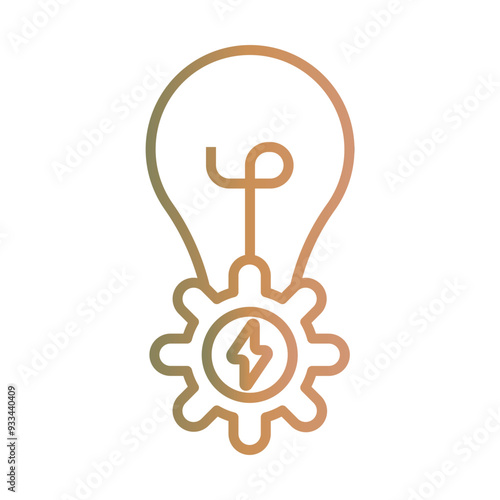 Energy Efficiency icon Design