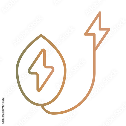 Hydropower icon Design