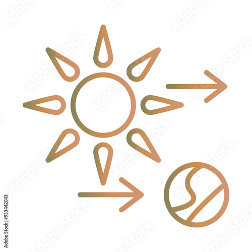 Thermal Energy icon Design