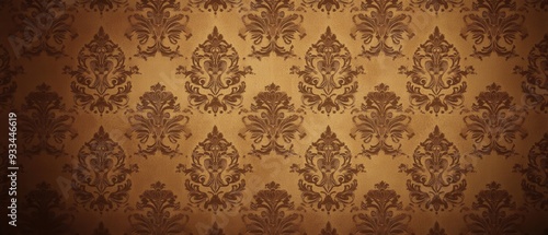 Vintage Damask Wallpaper