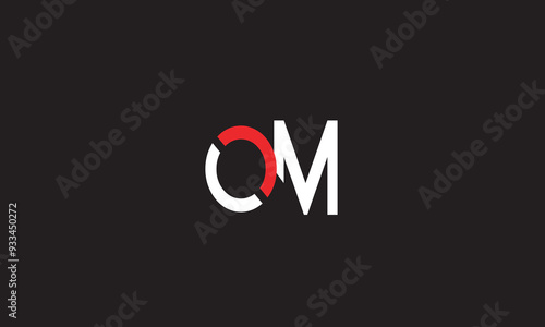 Free Download OM, MO, O, M Abstract Letters Logo Monogram	 - GFXLoad