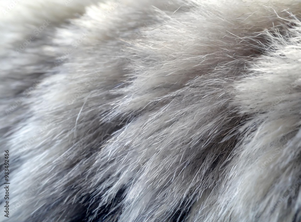 Fur Texture Background