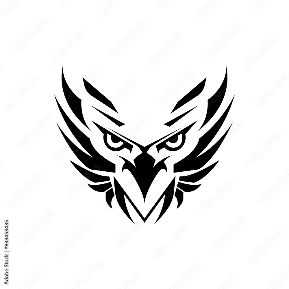 Obraz premium Eagle Head Logo A-03