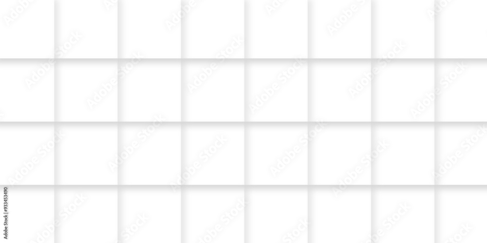custom made wallpaper toronto digitalsquare shape white clean 3d vector format abstract design background for desktop