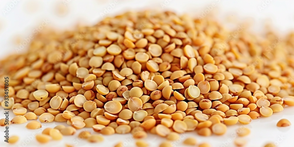 Fototapeta premium close up of grains
