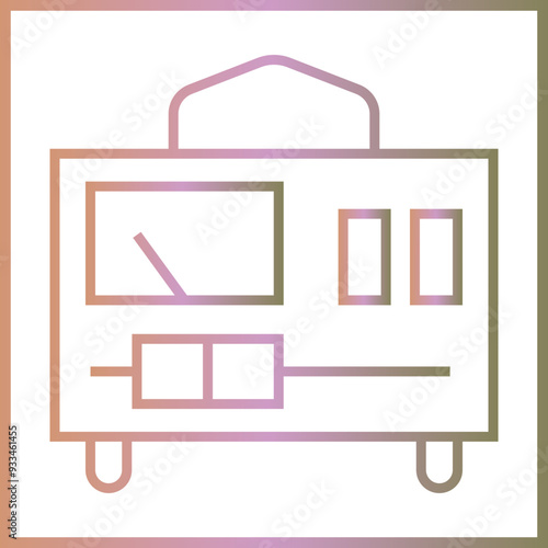 Voltage Regulator icon Design