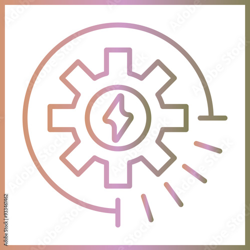 Energy Transfer icon Design