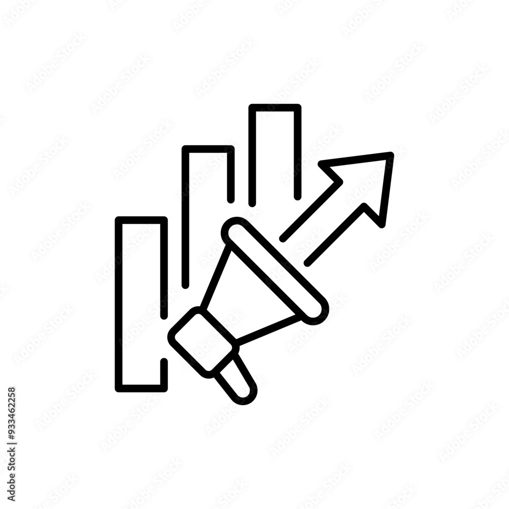 Market research outline icons, minimalist vector illustration ,simple transparent graphic element .Isolated on white background Market research outline icons, minimalist vector illustration ,simple transparent graphic element .Isolated on white background