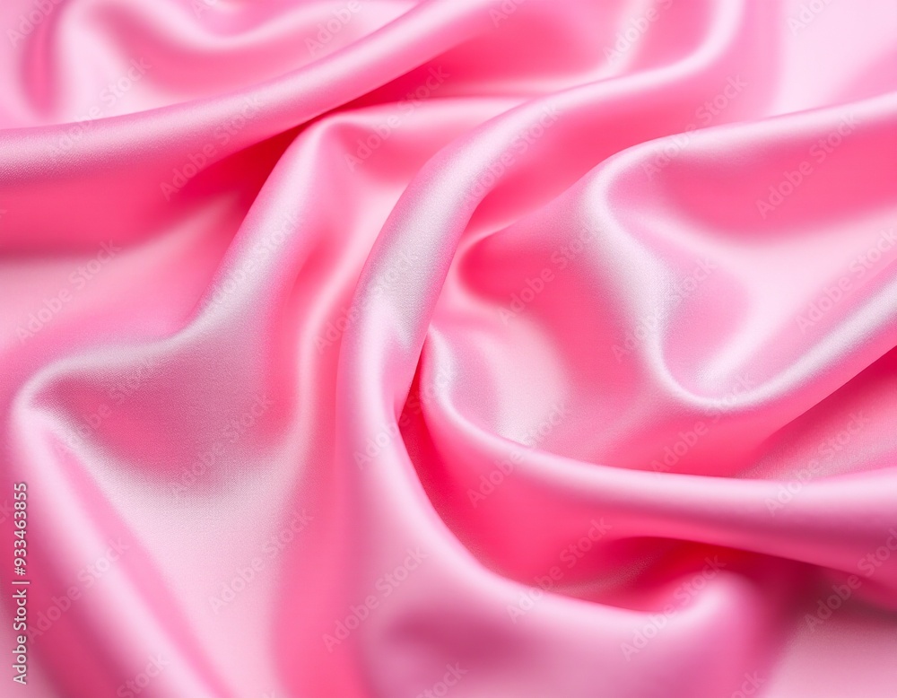 Pink Cotton Fabric Texture, Wrinkled Textile Background, Abstract Design Element, Fashion Illustration, Seamless Pattern Pink Cotton Fabric Texture, Wrinkled Textile Background, Abstract Design Element, Fashion Illustration, Seamless Pattern