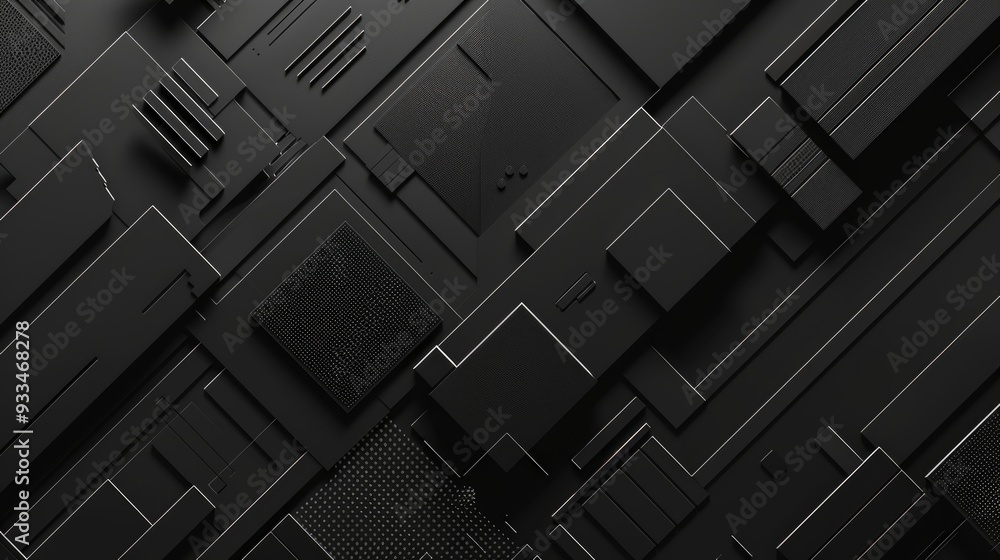 an abstract black / grey background that looks technical and would work for a innovative gym brand .generative ai an abstract black / grey background that looks technical and would work for a innovative gym brand .generative ai
