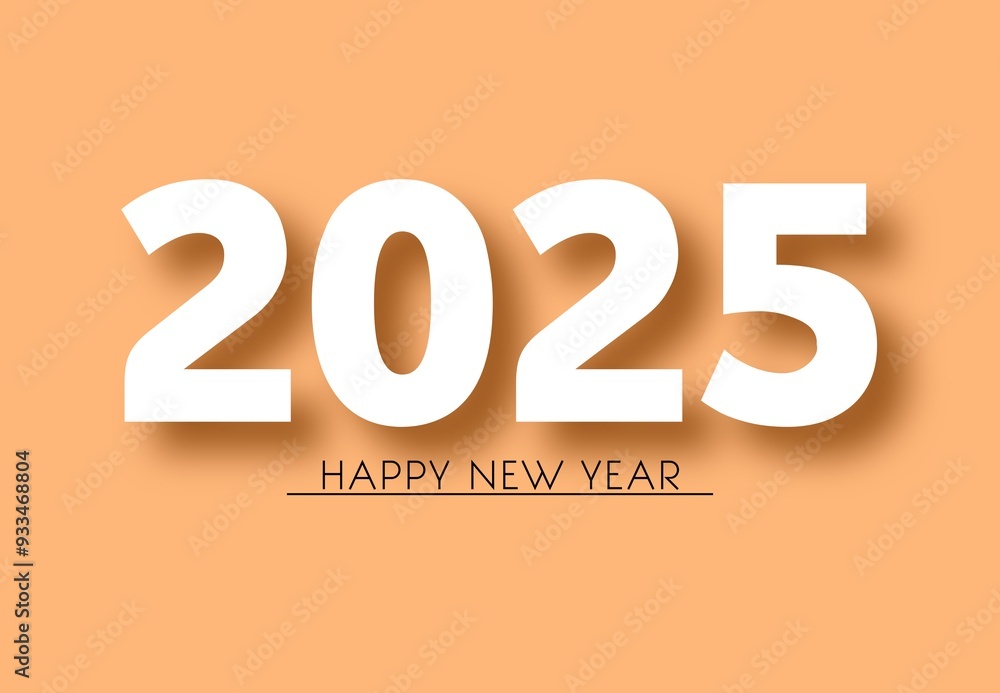 Happy new year 2025 simple background banner. New year with new beginning concept. New year 2025 is coming with new hopes and dreams. Christmas year concept Happy new year 2025 simple background banner. New year with new beginning concept. New year 2025 is coming with new hopes and dreams. Christmas year concept