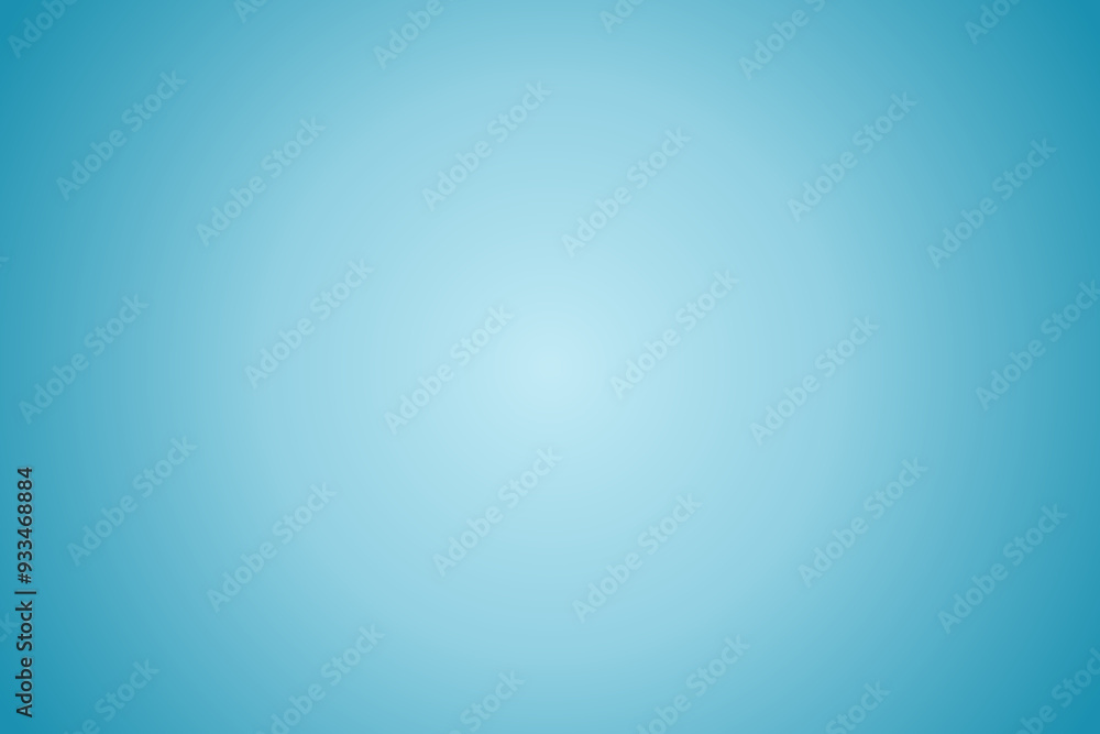 Obraz premium Light blue gradient background, Soft smooth blur elegant wallpaper, vector illustration design for banner, website, template, brochure, poster 