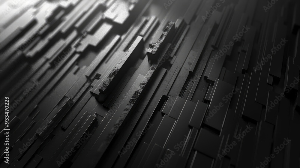 an abstract black / grey background that looks technical and would work for a innovative gym brand .generative ai an abstract black / grey background that looks technical and would work for a innovative gym brand .generative ai
