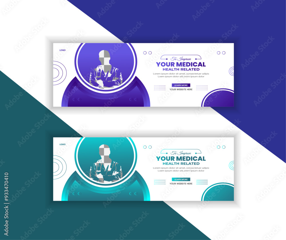Treatment Services Marketing And Promotion Web Banner Design And Facebook Cover Design Vector Illustration Template. Treatment Services Marketing And Promotion Web Banner Design And Facebook Cover Design Vector Illustration Template.
