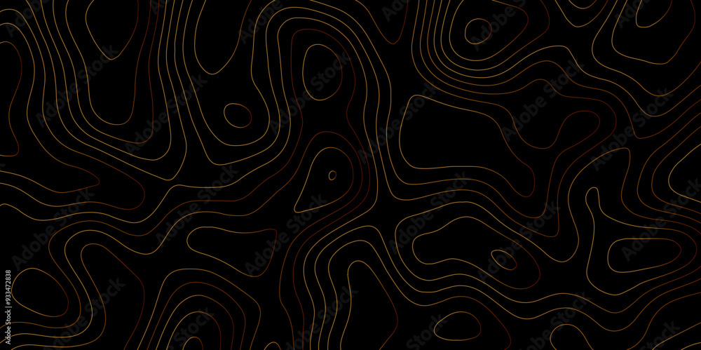 Topology and topography vector clean format contour map texture Topology and topography vector clean format contour map texture
