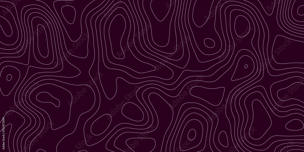 Topology and topography vector clean format contour map texture Topology and topography vector clean format contour map texture