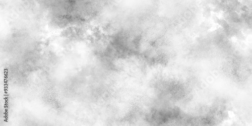 cracks, scratches, distressed white or grey grunge, abstract Black grey Sky with white cloud. Abstract background with smoke on white and Fog and smoky effect for photos design.