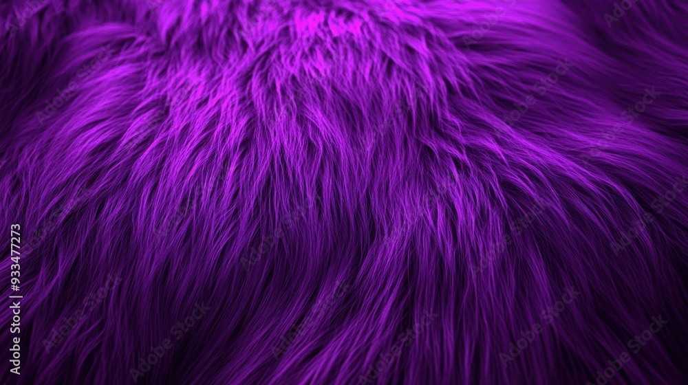 Vibrant Purple Fur Texture Background Vibrant Purple Fur Texture Background