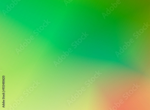 Abstract trendy colorful gradient light dark green bright paper luxury wallpaper. Noisy grainy texture background