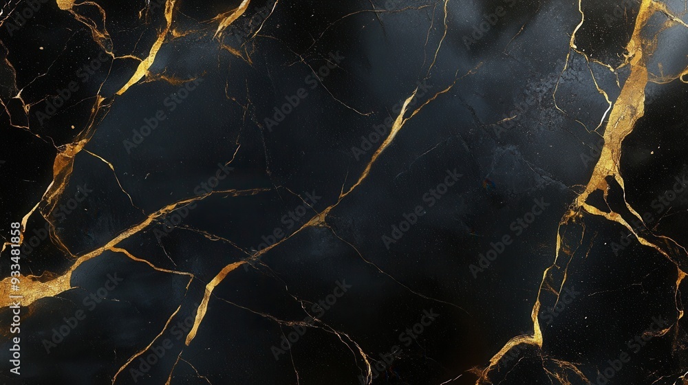 Abstract Golden Veins Abstract Golden Veins