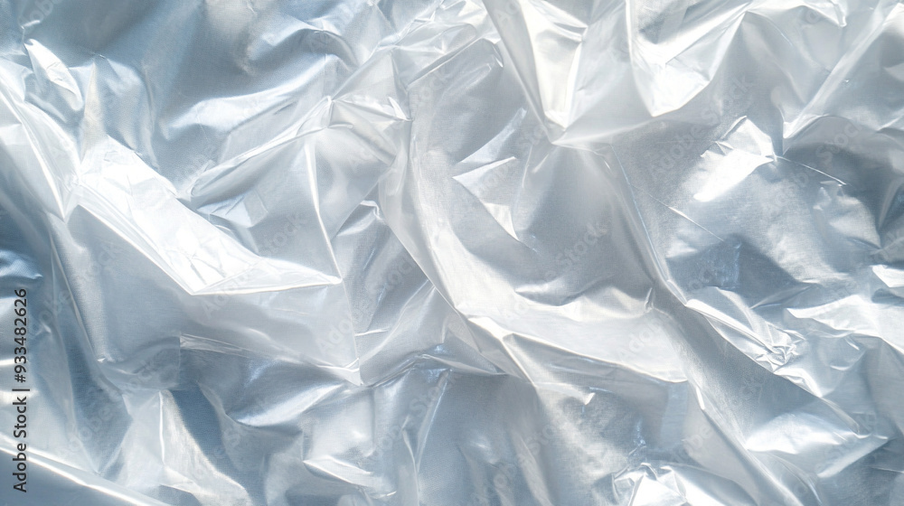 Plastic wrap texture. Plastic wrap texture.
