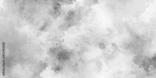 cracks, scratches, distressed white or grey grunge, abstract Black grey Sky with white cloud. Abstract background with smoke on white and Fog and smoky effect for photos design.